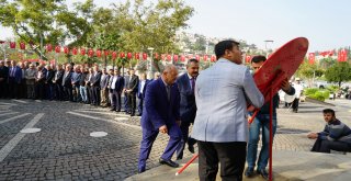 MUHTARLARDAN BAŞKAN ERKOÇ'A TEŞEKKÜR