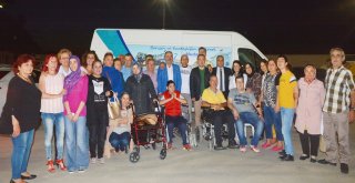 MUDANYA BELEDİYESİ ENGELLİLER VE AİLELERİNİ İFTARDA BİR ARAYA GETİRDİ