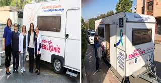 İlçelerde kanser taramalarına başlandı