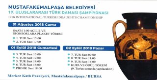 Uluslararası Dama Şampiyonası başlıyor