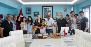 MUDANYA ÖĞRENCİLERDEN ANSBACH ÇIKARMASI