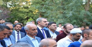 Başkan Hasan Can, AK Parti MKYK Üyesi ve İstanbul Milletvekili Mustafa Ataş’ın Vefat Eden Abisi Ali Ataş’ın Cenazesine Katıldı