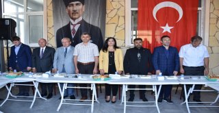 Başkan Albayrak Süleymanpaşa Şahhatayı Cemevi Aşure Etkinliğine Katıldı