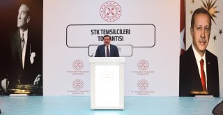 İş Dünyası ve STK temsilcileriyle istişare toplantısı düzenlendi