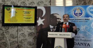 BAŞKAN HAYRİ TÜRKYILMAZ, 1 YILINI ANLATTI