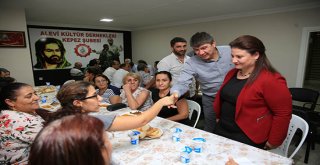 Başkan Türel Muharrem Ayı Oruç Açma yemeğine katıldı