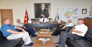 Süleymanpaşa Mahalle Muhtarlarından Başkan Albayrak'a Ziyaret