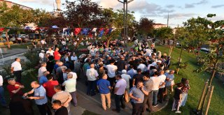 KİRAZLITEPE’DE AKŞAM ÇAYI