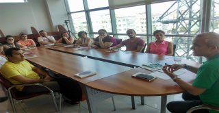 Göl Yazıevi Prof. Dr. Atılgan’ın çalışmalarına ev sahipliği yapıyor