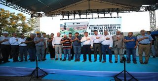 Altınova Cemevi'nin temeli atıldı