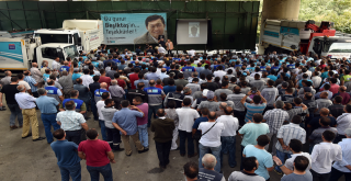 Başkan Hazinedar’dan Bayram Tebriği…