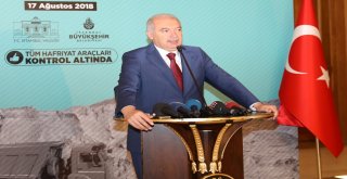 BAŞKAN UYSAL: İSTANBUL'DA HAFRİYAT KAMYONLARI DAHA DÜZENLİ ÇALIŞACAK