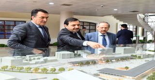 Başsavcı Kuş’tan Dündar’a Ziyaret