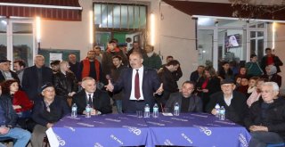 BAŞKAN TÜRKYILMAZ’A SEVGİ SELİ