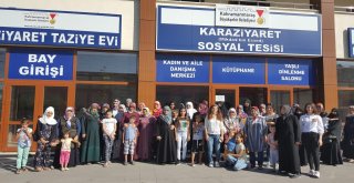 BÜYÜKŞEHİR EV HANIMLARINA HİZMETLERİ ANLATTI