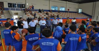 İkinci Dönem Yaz Spor Okulu Eğitimleri 540 Sporcuyla Başladı