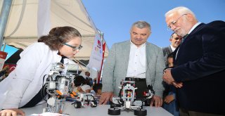 Bilim Şenliği'ne Yoğun Ziyaretçi Akını