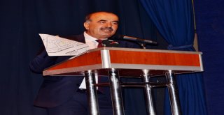 BAŞKAN TÜRKYILMAZ, “BÜYÜKŞEHİR’E DESTEĞE HAZIRIZ”