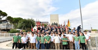 GAZİLER GÜNÜ İÇİN RESMİ TÖREN DÜZENLENDİ
