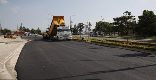 HÜRRİYET MAHALLESİ GİRİŞ ASFALTI YENİLENDİ