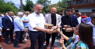 KOÇULLU MAHALLE PARKI AÇILDI
