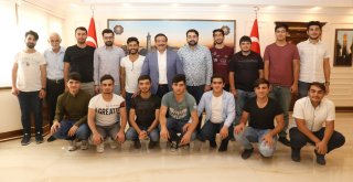 MTTB'den Başkan Atilla'ya ziyaret