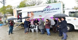 Pozantı’da 10 bedensel engelliye tekerlekli sandalye