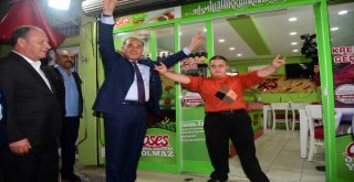 Başkan Sözlü Makamda Değil Halkın Arasında