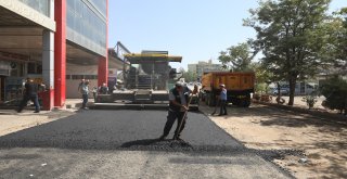 2. Sanayi Sitesine 20 bin ton asfalt seriliyor