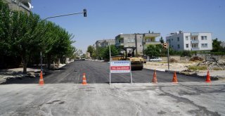 YEŞİLYURT CADDESİ’NDE ASFALT ÇALIŞMASI