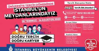 İBB'DEN YKS TERCİH DANIŞMANLIĞI