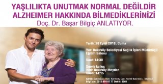ALZHEIMER HAKKINDA BİLMEDİKLERİNİZ