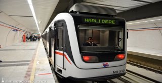 Narlıdere Metrosu'nu