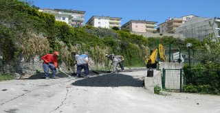 ASFALTLAMA ÇALIŞMALARI DEVAM EDİYOR