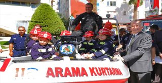 DENİZLİ BÜYÜKŞEHİR İTFAİYE TÜRKİYE BİRİNCİSİ