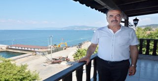 BÜYÜKŞEHİR’İN MUDANYA’DAKİ AĞAÇ KATLİAMINA  BAŞKAN TÜRKYILMAZ’DAN TEPKİ