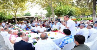 Başkan Sözlü. “Milliyetçi Üretken Belediyecilik Anlayışıyla Yüreğir’i Kıymetlendiriyoruz”