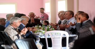 BAŞKAN YAVAŞ ŞÜKÜR VE YAĞMUR DUASINA KATILDI…