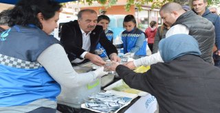 AŞURE BEREKETİ GÜZELYALI VE TİRİLYE’DE YAŞANDI