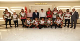 Elmalı Güreşlerine ASAT Pehlivanları damga vurdu