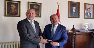 KUTANOĞLU VEDA ZİYARETİNDE