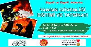 BÜYÜKŞEHİR'DEN ENGELLİ VE AİLELERİNE PROGRAM
