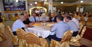 Tekirdağ Büyükşehir Belediyesinde Bayramlaşma Etkinliği Yapıldı