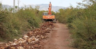 DÖŞEMEALTI'NDA ALT YAPI ÇALIŞMASI