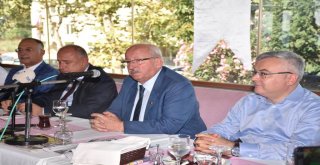 Başkan Albayrak Basın Mensupları İle Kahvaltıda Buluştu