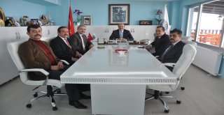 TÜRKYILMAZ, KESEN’İ AĞIRLADI