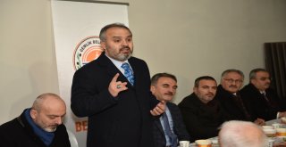 BAŞKAN AKTAŞ'IN BÜYÜK HAYALİ : ''Asfaltsız tek bir yol kalmayacak''