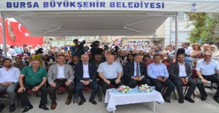 BALIKPAZARI KÜLTÜR MERKEZİNE GÖRKEMLİ AÇILIŞ