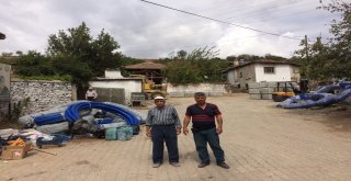 İbrahimağa Mahallesi'nde Alt ve Üstyapı Dönüşümü Başladı