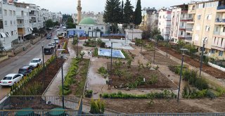Antalya 'da Çevreci otopark açılış için gün sayıyor